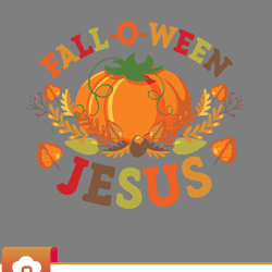 Are You Falloween Jesus Pumpkin Christian Halloween Svg undefined Wildsvg