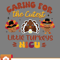 Thanksgiving SVG, Caring For Cutest Little Pumpkins Turkeys Nicu Thanksgiving Retro SVG - WildSvg.jpg