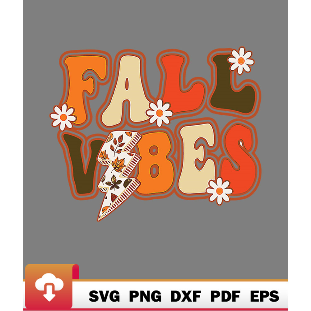 Thanksgiving SVG, Fall Vibes Lightning Tis Season Autumn Happy Fall Yall SVG - WildSvg.jpg