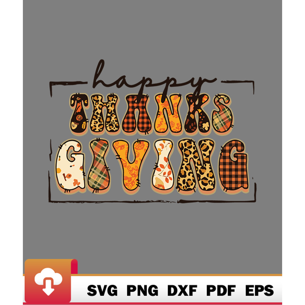 Thanksgiving SVG, Family Dinner Matching Halloween Fall Happy Thanksgiving SVG - WildSvg.jpg