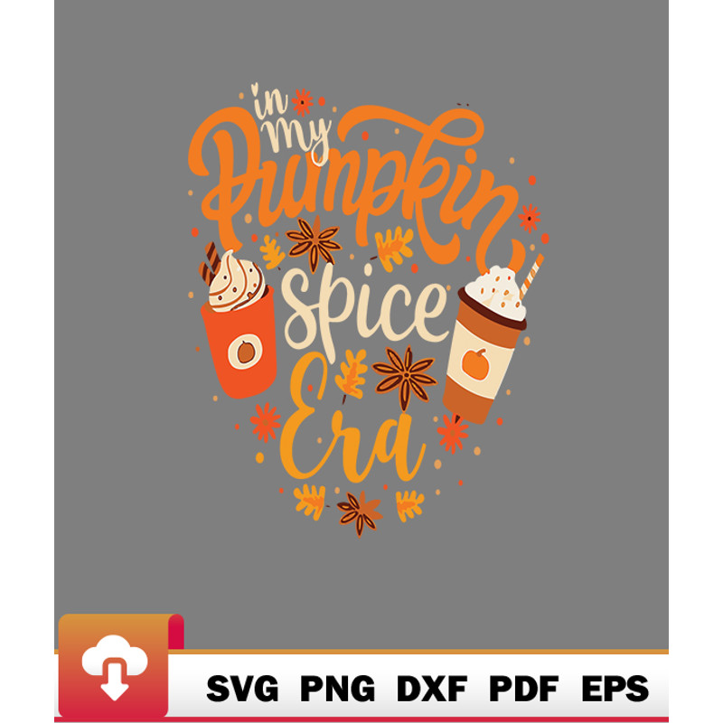 Thanksgiving SVG, Groovy In My Pumpkin Spice Era Pumpkin Spice Fall Autumn Cute Sad SVG - WildSvg.jpg