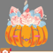 Thanksgiving SVG, Halloween Thanksgiving Cute Unicorn Pumpkin Girls SVG - WildSvg.jpg