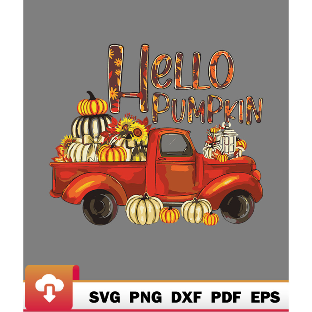 Thanksgiving SVG, Happy Fall Yall Hello Pumpkin Truck Autumn Thanksgiving SVG - WildSvg.jpg