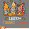 Thanksgiving SVG, Happy Thanksgiving Nurse Gnomes Fall Scrub Top SVG - WildSvg.jpg