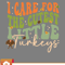 Thanksgiving SVG, I Care For The Cutest Little Turkeys Leopard Fall Nurse Hat Great Terrific SVG - WildSvg.jpg