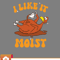 Thanksgiving SVG, I Like It Moist Turkey Retro Groovy Thanksgiving Food SVG - WildSvg.jpg