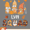Thanksgiving SVG, Lvn Squad Gnome Lvn Nurse Thanksgiving Fall Stethoscope SVG - WildSvg.jpg