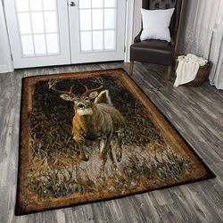 amazing deer hunting gs-cl-ld2504 rug
