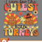 Thanksgiving SVG, Nurse I Care For The Cutest Little Turkeys Thanksgiving Day SVG - WildSvg.jpg
