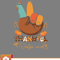 Thanksgiving SVG, One Thankful Dialysis Nurse Thanksgiving Turkey Peace Sign SVG - WildSvg.jpg