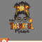 Thanksgiving SVG, One Thankful Mama Messy Bun Fall Autumn Thanksgiving SVG - WildSvg.jpg