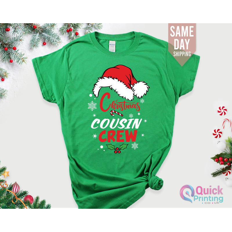 Christmas Cousin Crew Shirt 6, Christmas Shirts for Cousins, Matching Cousin Shirts for Christmas, Christmas Family Matching Shirt 2023.jpg