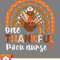 Thanksgiving SVG, One Thankful Pacu Nurse Rainbow Thanksgiving Fall Turkey SVG - WildSvg.jpg