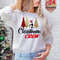 Christmas Crew Tree Jumper, Christmas Jumper for Women Men, Holiday Christmas Sweatshirt, Christmas Jumper School Office, Family Xmas Gift.jpg