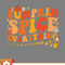 Thanksgiving SVG, Pumpkin Spice Everything Groovy Autumn Fall And Halloween SVG - WildSvg.jpg