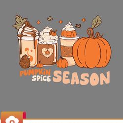 pumpkin spice season autumn fall thanksgiving day svg wildsvg
