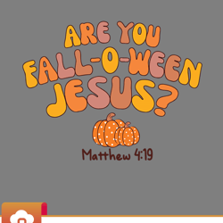 Retro Are You Falloween Jesus Christian Halloween Svg undefined Wildsvg