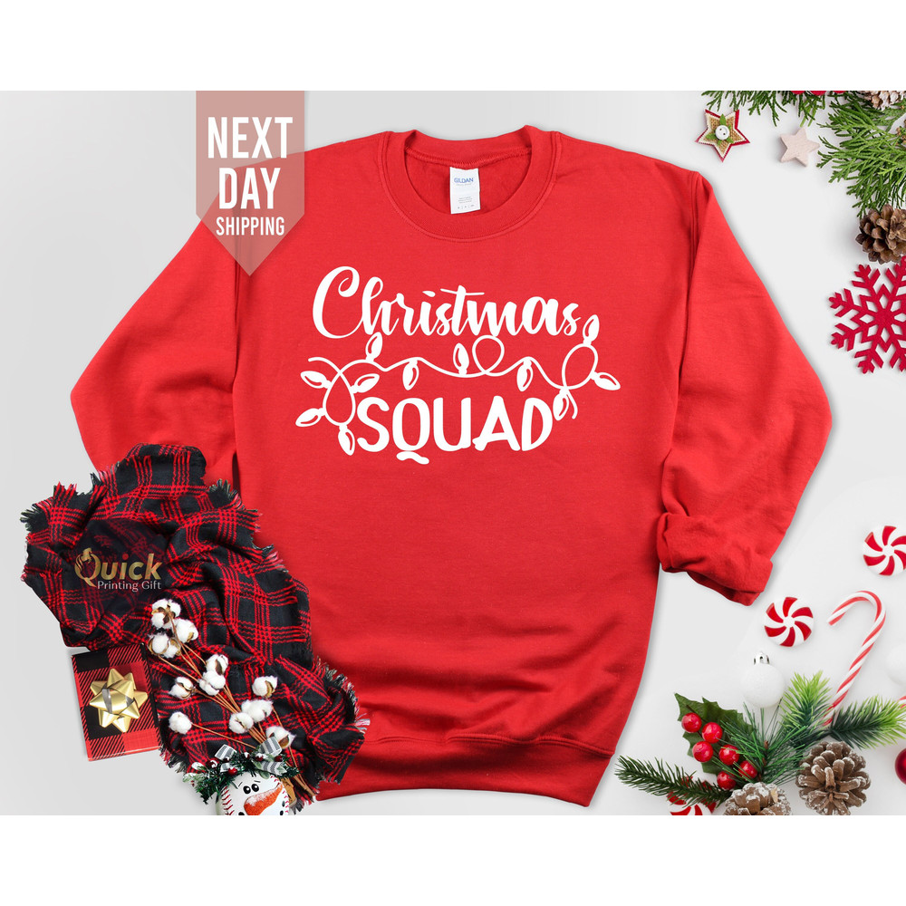 Christmas Squad Jumper 2023, Christmas Jumper for Women Men, Christmas Jumper School Office, Christmas Holiday Sweatshirt, Christmas Gifts.jpg