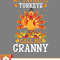 Thanksgiving SVG, Thanksgiving Costume My Favorite Turkeys Call Me Granny SVG - WildSvg.jpg