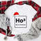 HO 3 Shirt, Ho Ho Ho Merry Christmas T-Shirt, Science Teacher Christmas Tee, Christmas Gift For Teachers, Teachers Christmas Party Outfits.jpg