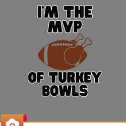 thanksgiving turkey mvp most valuable poultry football svg wildsvg