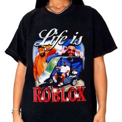 best life is roblox dj khaled t-shirt, life is roblox homage shirt, dj khaled unisex shirt, dj khaled trending shirt, dj