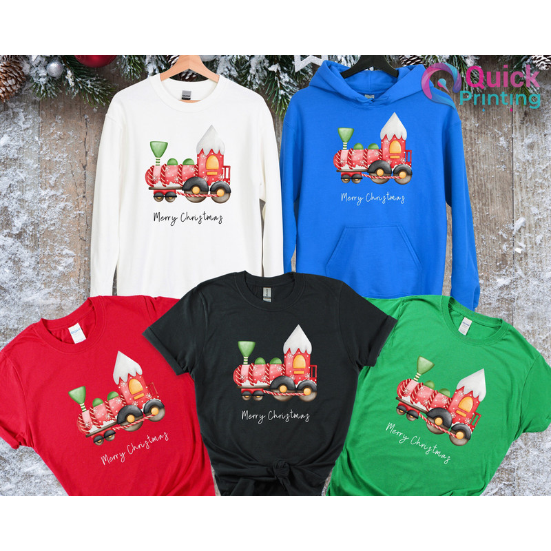 Christmas Tree Truck shirt,Family Christmas Jumper, Matching Sweatshirt,Mum Dad Daughter Xmas,Merry Christmas Family shirt,Christmas shirt,.jpg