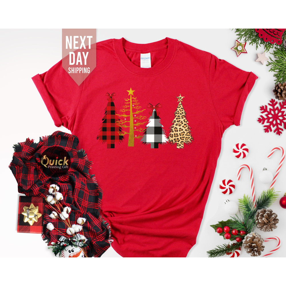 Christmas Tree Tshirt 2023, Merry Christmas Shirts for Women Men, Holiday T Shirt, Festive Tshirt, Funny Xmas Gifts for her, 1st Xmas Tshirt.jpg