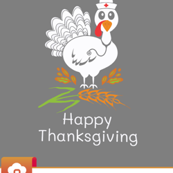 turkey nurse happy thanksgiving scrub icu er rn great keen svg  wildsvg