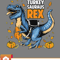 Thanksgiving SVG, Turkeysaurus Rex Dinosaur Thanksgiving Turkey SVG - WildSvg.jpg