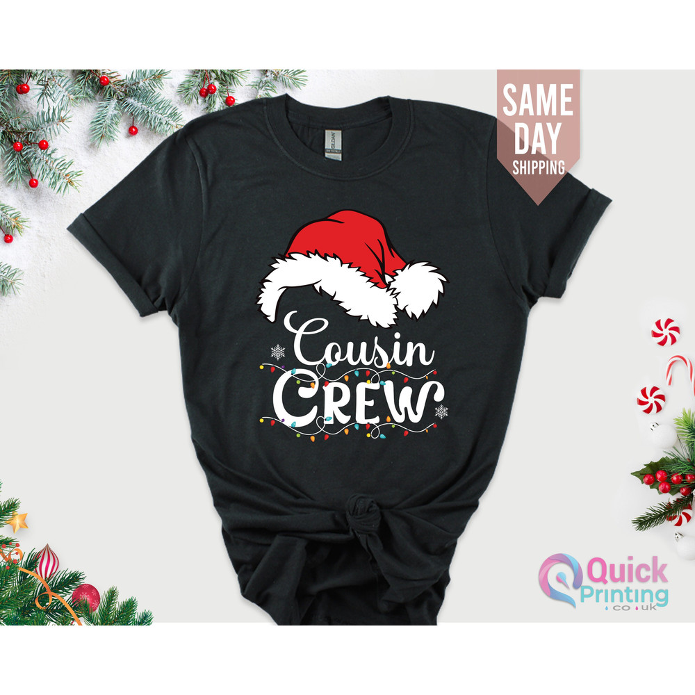 Cousin Crew Shirt 5, Christmas Shirts for Cousins, Matching Cousin Shirts for Christmas, Christmas Family Matching Shirt 2023.jpg