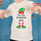 Custom Elf Kids T-shirt, Personalised Christmas Shirt, Funny Elf Christmas Shirt, Christmas Family Party Outfit, Holiday Gift for Kids.jpg