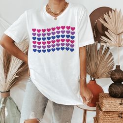 bisexual shirt , lgbtq pride month shirt , cute pride t-shirt , queer girls tee, lesbian shirt , lgbt pride tee, queer g