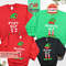 Custom Family Elf Christmas Sweatshirt, Matching Christmas Jumper, Funny Christmas Sweater, Elf Kids Costume, Christmas Family Gifts.jpg