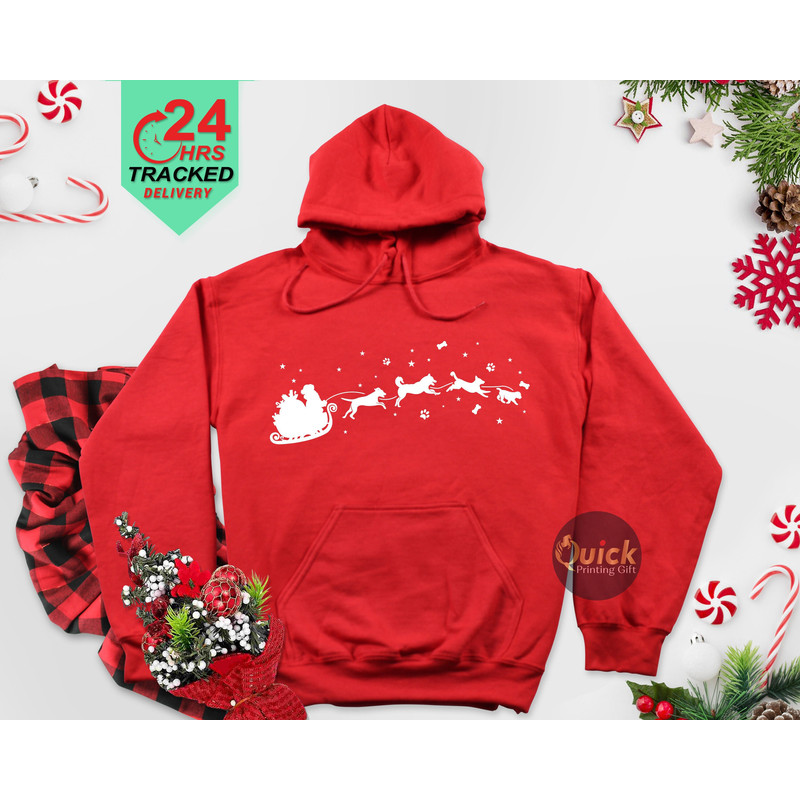 Dog Christmas Hoodies, Funny Christmas Hoodies for Women Men, Christmas Couple Hoodies, Dog Lover Hoodies Gift, Christmas Gifts for Dog Mum.jpg