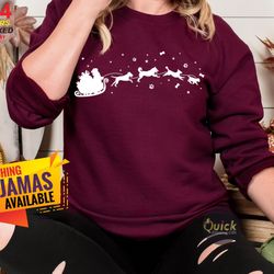 dog christmas jumper, funny christmas jumper, dog lover christmas sweatshirt, matching christmas dog pajamas, christmas