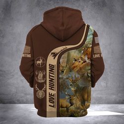 deer hunting o1 ddt300496 hoodie