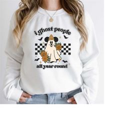ghosting sweatshirt | i ghost year round | halloween | crewneck sweatshirt | spooky season | fall sweatshirt | halloween