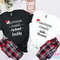 Family Matching Christmas Couple T shirts, Hubby Wifey Christmas Shirts, DAD MUM 1st Christmas Tshirt, XMas Presents Wedding Gift her him.jpg