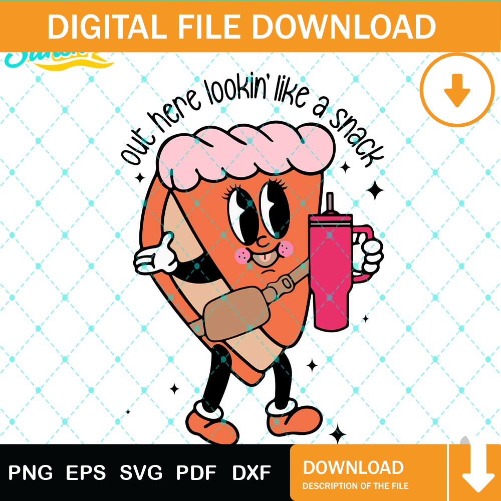 Out Here Lookin Like A Snack Stanley Tumbler Inspired Belt Bag , Thanksgiving Svg Png Dxf Eps Design Graphic.jpg