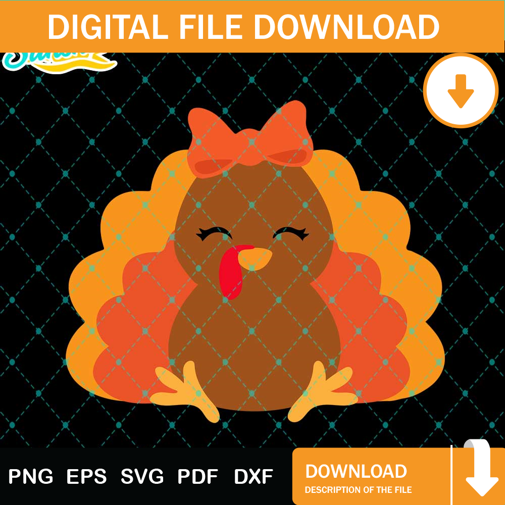 Thanksgiving Funny Turkey Svg , Thanksgiving Svg Png Dxf Eps Design Graphic.jpg