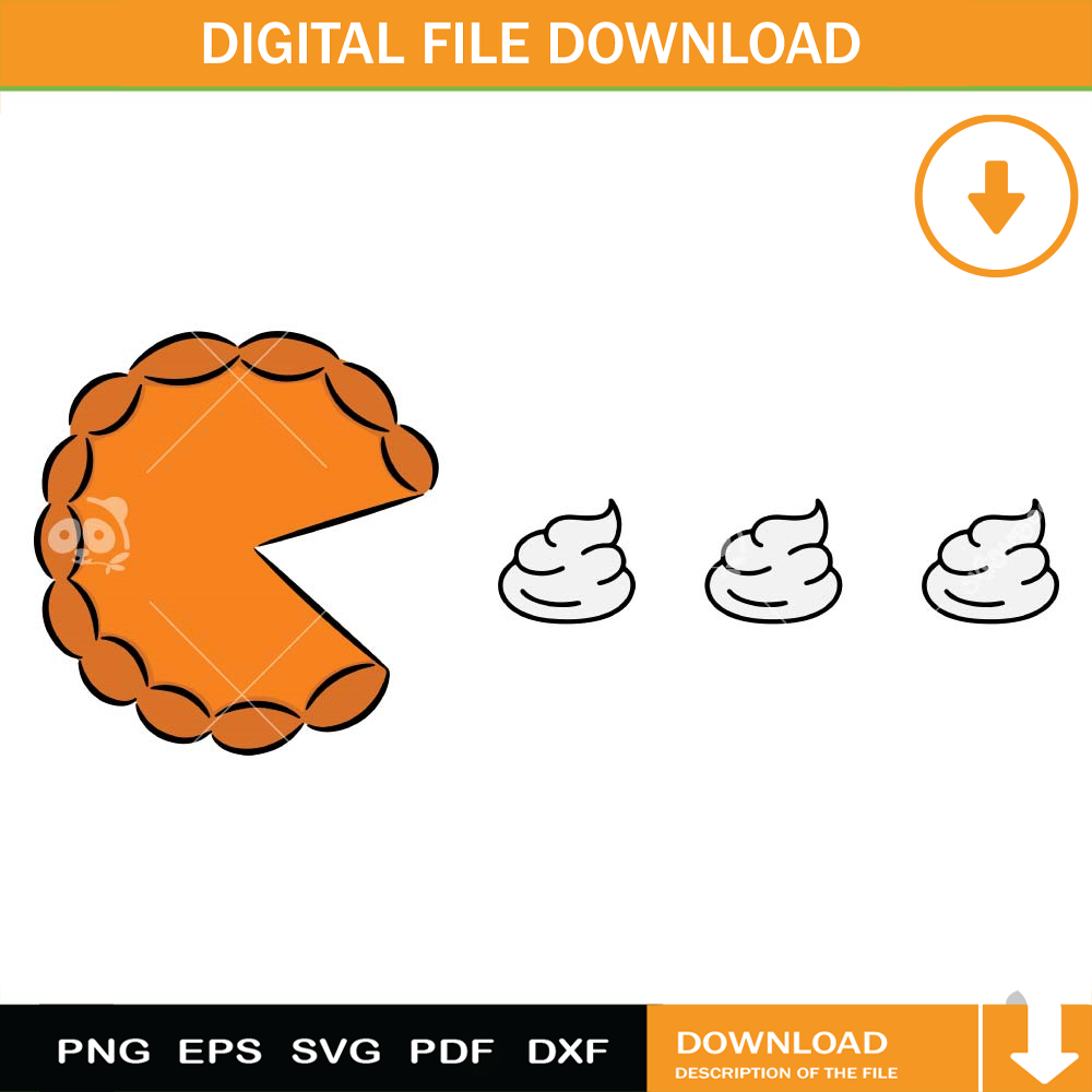 Funny Thanksgiving Pumpkin Pie SVG.jpg