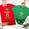 Hubby Wifey Elf Christmas Shirt, Elf Costume, Matching Couple Christmas Shirt, Christmas tshirt Women Men Kids, Christmas Gift for Wife 1.jpg