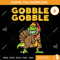 Gobble Gobble Trex SVG, Funny Dino Turkey SVG, Dinosaur.jpg