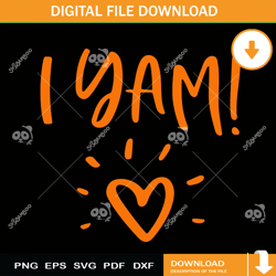 i yam she is my sweet potato svg, potato couples