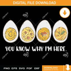 thanksgiving dinner deviled egg svg png