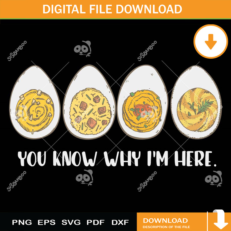 Thanksgiving Dinner Deviled Egg SVG PNG.jpg