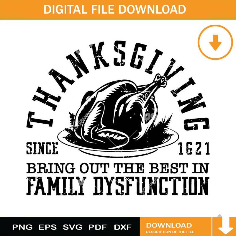 Thanksgiving Family Dysfunction SVG PNG.jpg