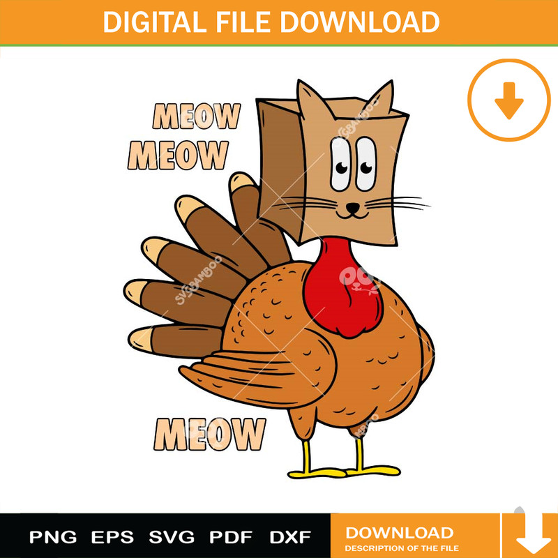 Thanksgiving Turkey Cat SVG PNG.jpg