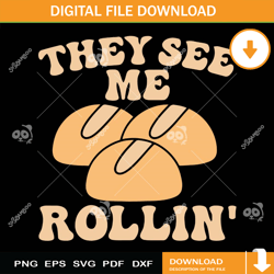 they see me rollin svg png
